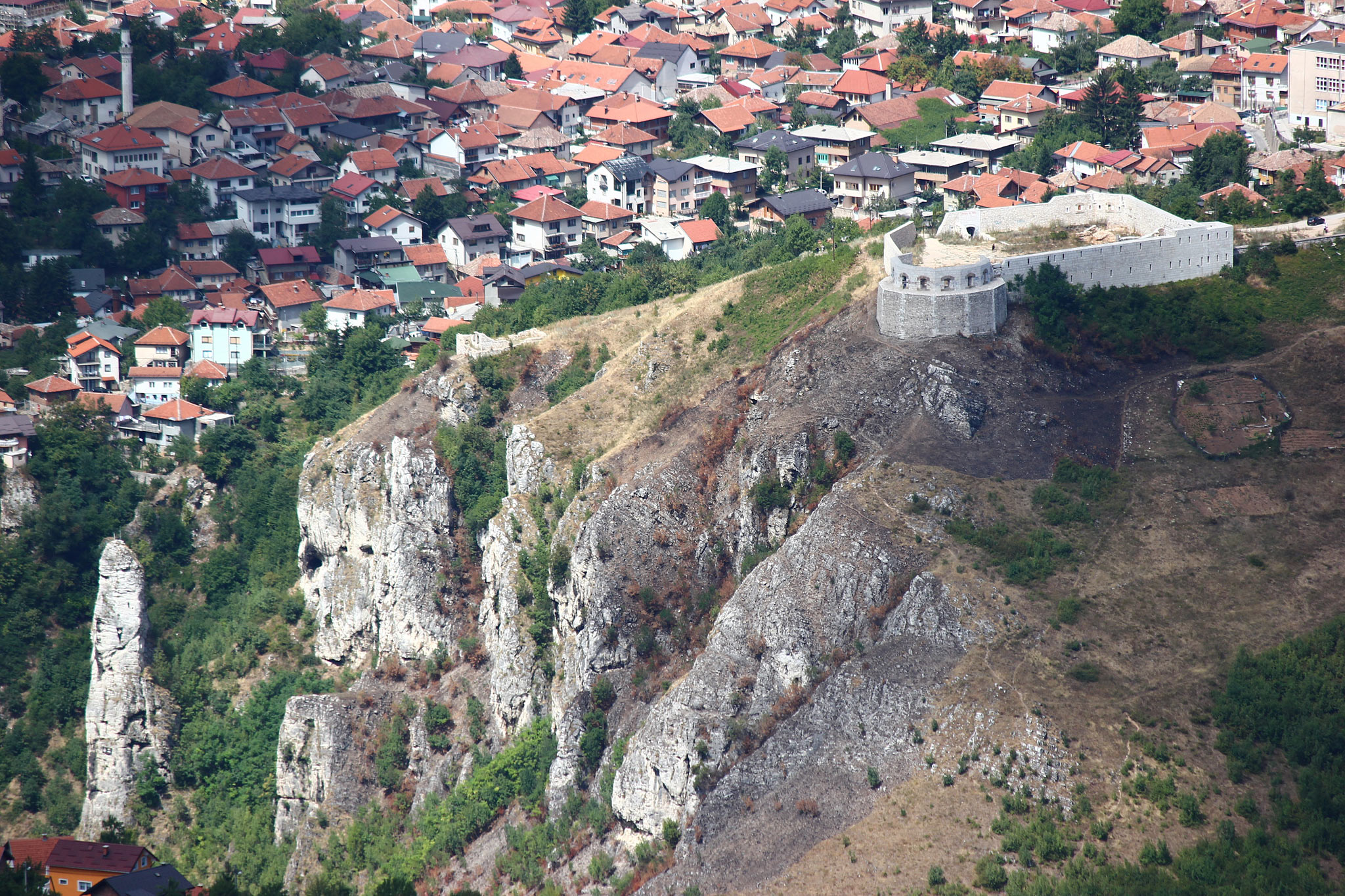 Bijela Tabija, Sarajevo